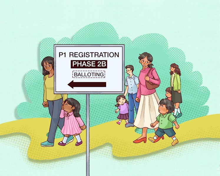 Primary 1 registration: 33 schools oversubscribed in Phase 2B, with 31 going to the ballot. The most oversubscribed school this phase was Nanyang Primary School.