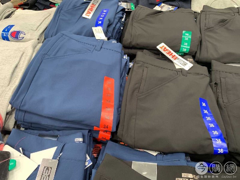 #Costco好市多10月新品通知32 DEGREE 男舒適長褲 #127492