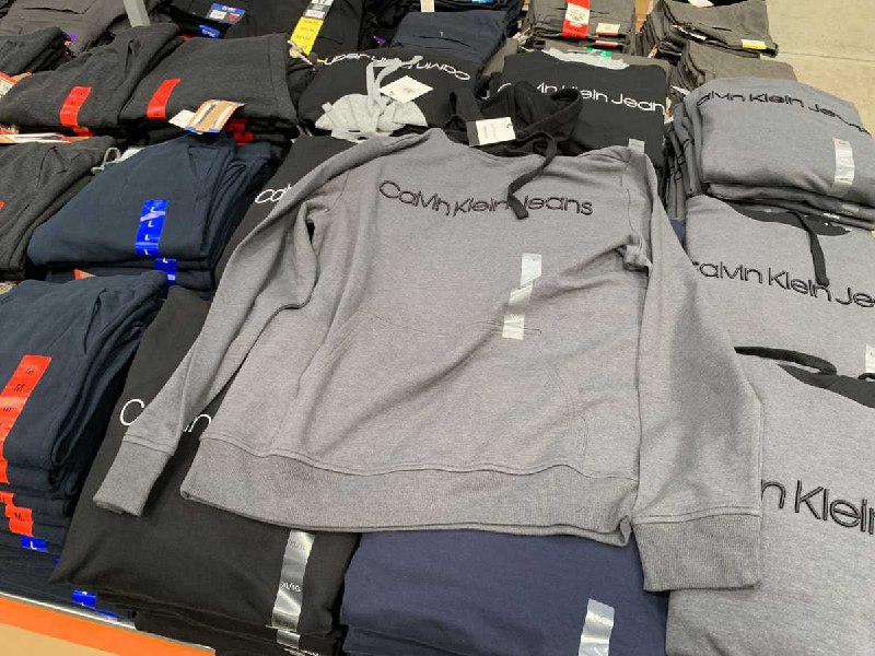 #Costco好市多11月新品通知CALVIN KLEIN 男連帽長袖上衣 #125818
