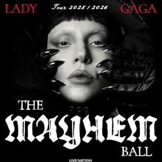 Lady Gaga Mayhem Ball 2025-2026