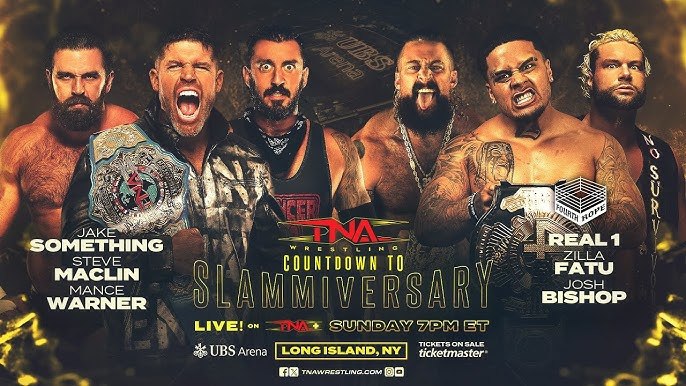 PPV 01: Countdown to Slammiversary 2025 7:00pmPPV 02: TNA: Slammiversary 8:00pm