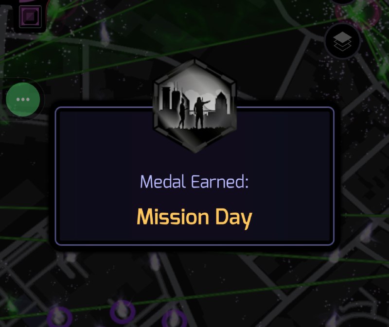 #Ingress +Delta Quebec City 🇨🇦瘟疫之後，沒想到還會再有連續兩個週末去兩場大戰這種事