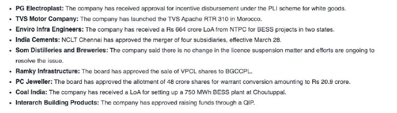 STOCKS IN NEWSSTOCKS IN NEWS