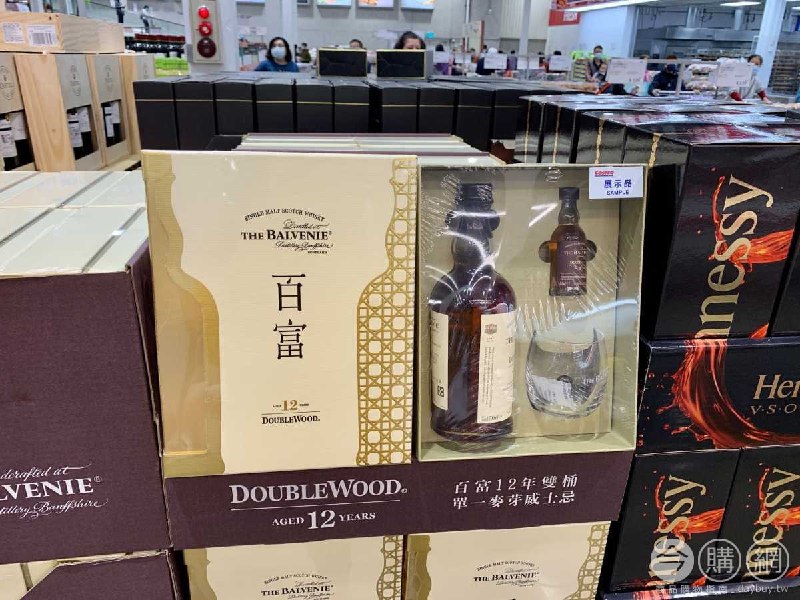 #Costco好市多01月新品通知 #未成年請勿飲酒THE BALVENIE 百富12年威士忌禮盒 #119188