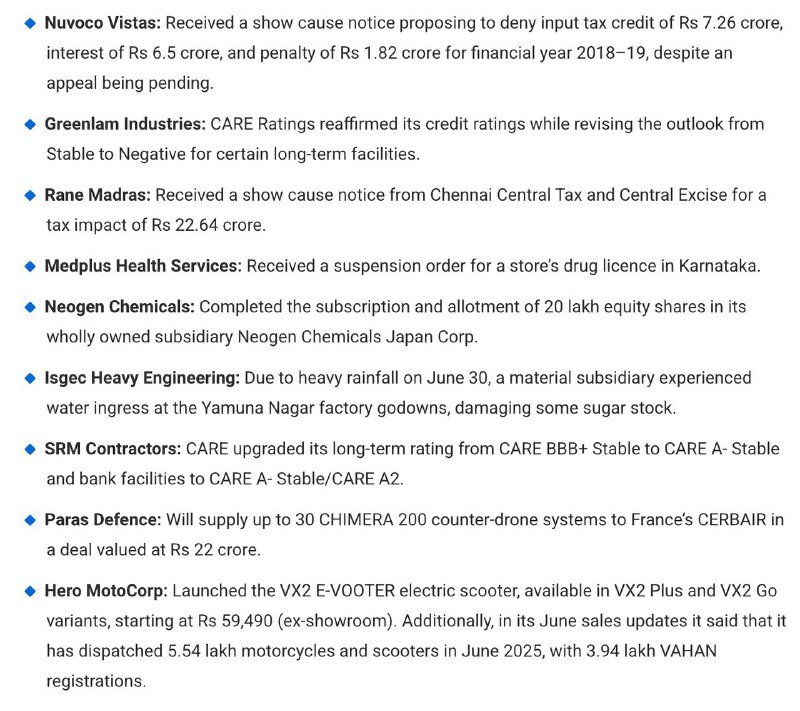 STOCKS TO WATCHSTOCKS TO WATCH