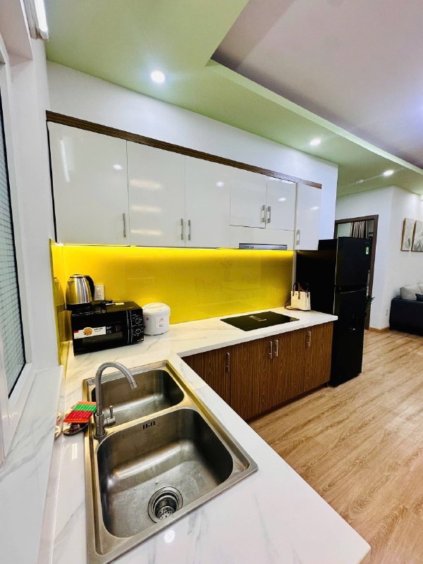 Cho thuê căn hộ, 2 PN, Vĩnh Phước