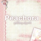 ֹ ²⁶ peachora. bloom—flower, ..🪷