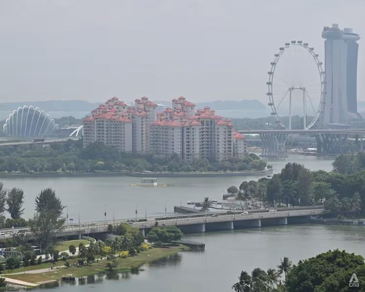 Singapore's haze risk could rise next week if regional fires persist, with dry conditions expected to continue, says NEA.