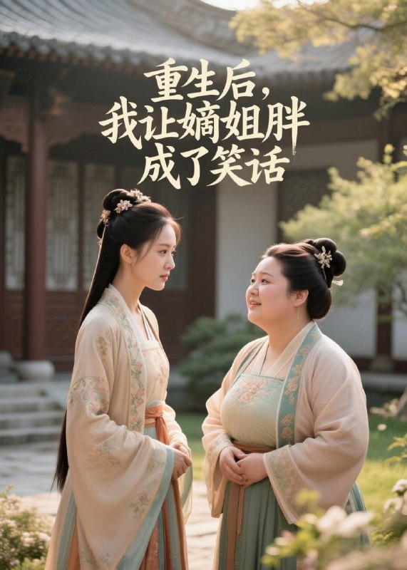 重生后，我让嫡姐胖成了笑话（33集）Ai短剧