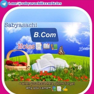 B.com Notes || Commerce Notes || BcomSemesters || Study material B.com ||Books for B.com || OJEE || CPET || MBA || Odisha Telegram Group Link