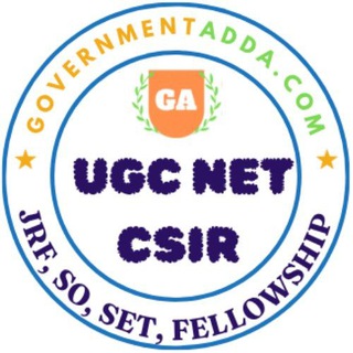 Telegram profile photo for UGC NET NTA CSIR JRF SO