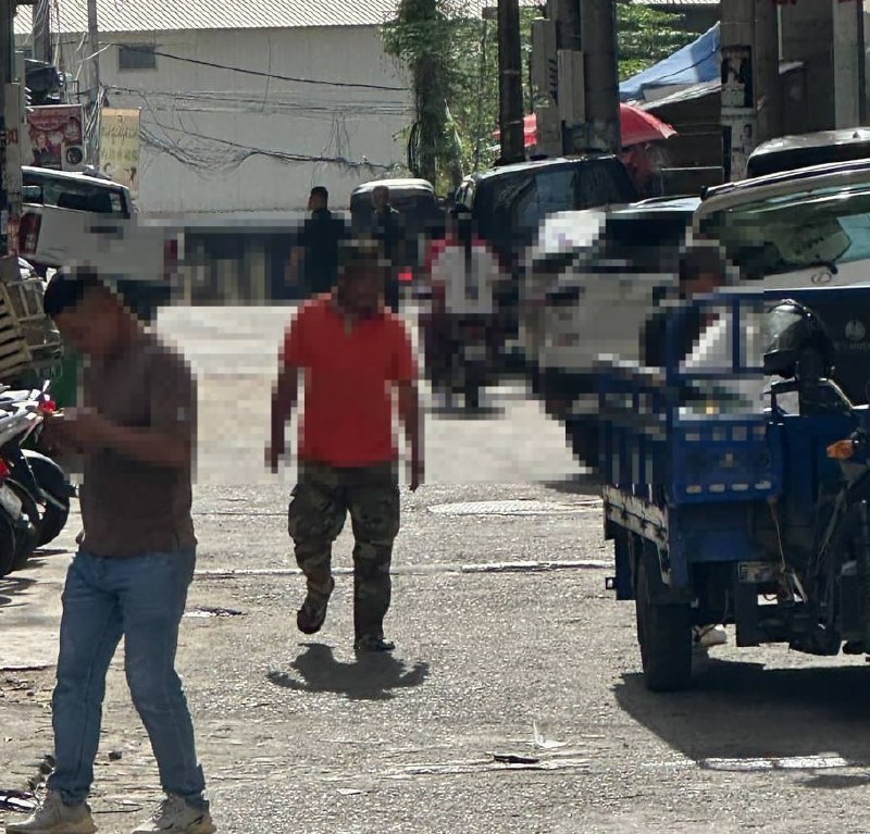 西港大事件：西港凯莱星悦酒店在查房 就在南海和海悦中间那条巷子里 刚查完星悦 现配图