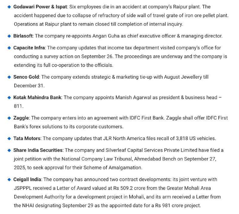 STOCKS TO WATCHSTOCKS TO WATCH