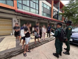 木牌大事件：柴桢省巴域市捣毁CK园区电诈窝点 抓获12名中越籍嫌疑人 昨天 柴桢配图