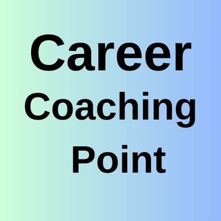 CAREER COACHING POINT Official✔️ Telegram Group Link