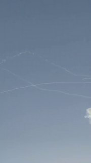 - סצנות מניסיונות יירוט בקטאר