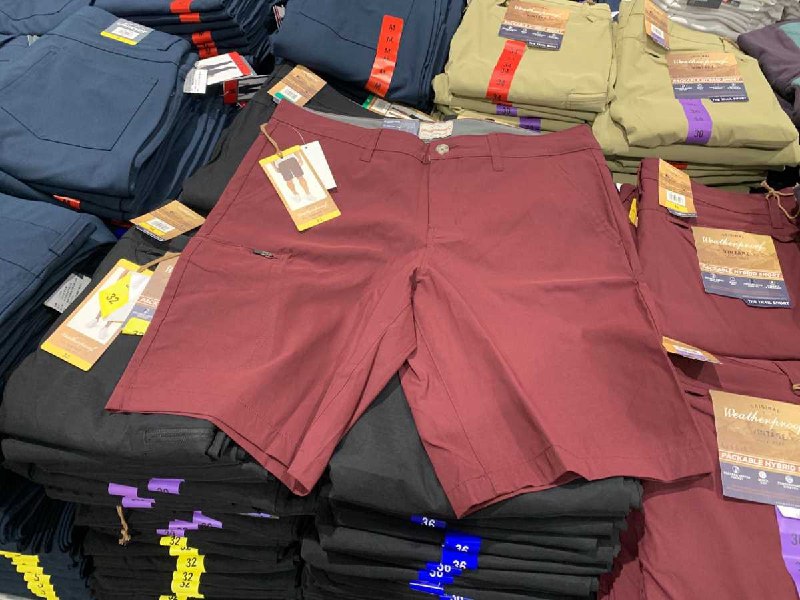#Costco好市多03月新品通知WEATHERPROOF 男休閒短褲 #1361276