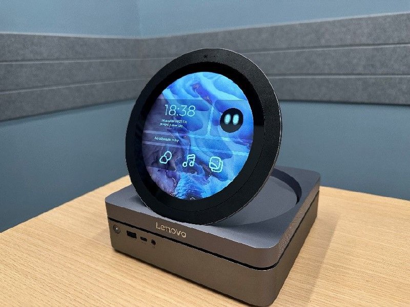 这是联想推出的什么产品？智能闹钟吗？