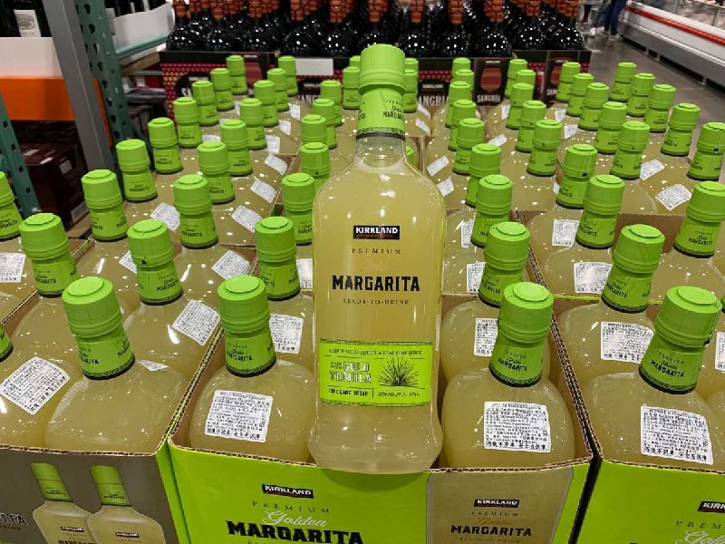 #Costco好市多4月新品通知#未成年請勿飲酒KIRKLAND SIGNATURE 科克蘭雞尾酒 #555154