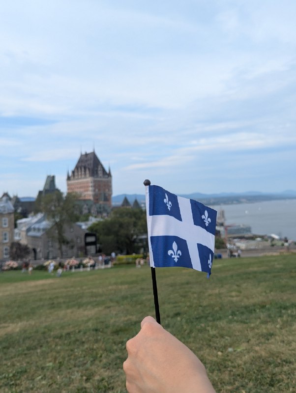 #Ingress +Delta Quebec City 瘟疫之後，沒想到還會再有連續兩個週末去兩場大戰這種事