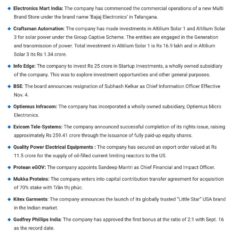 STOCKS TO WATCHSTOCKS TO WATCH