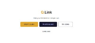 Q.LinkURL 安全分享工具，需要正确回答问题后才能显示原始，支持自定义测验题目与答案选项，可设置语言版本，适合分享隐私或针对特定人的，完全免费，无需注册。🧘 网址: 资源链接 💞 感谢 [ 来自 匿名 供稿 ]💭 中文 | 💭 聊天 | 💭 投稿