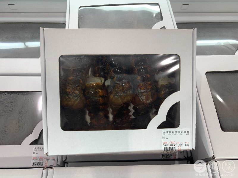 #Costco好市多1月新品通知生凍龍蝦尾整箱銷售 #322220