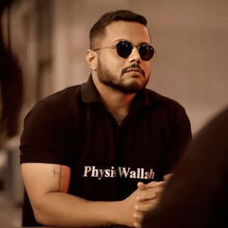 Telegram profile photo for Rajwant Sir PW Official😎
