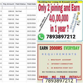 E-commerce Business APP. Affiliate income Telegram Group Link