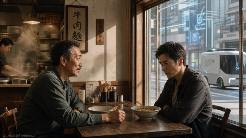 面馆小王是AI创业者