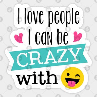 Crazy friends 🔪 Telegram Group Link