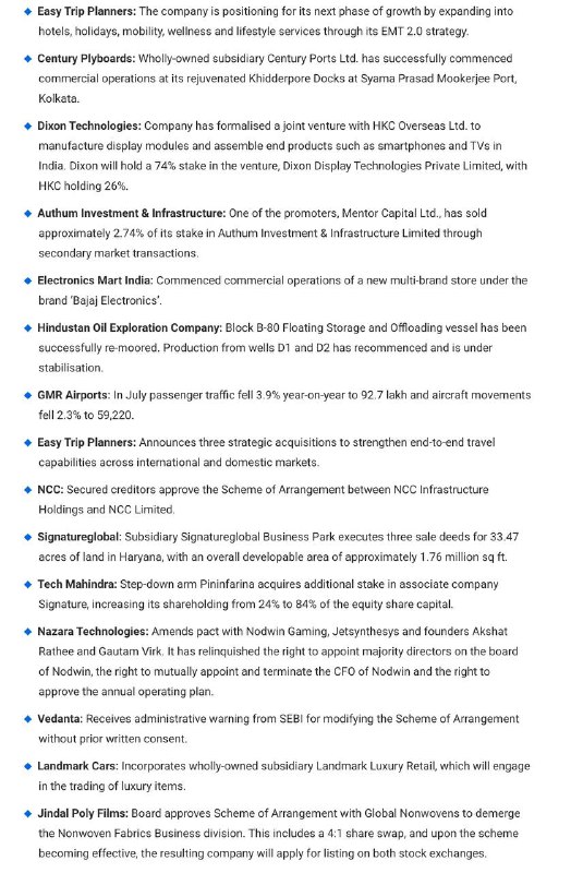 STOCKS TO WATCHSTOCKS TO WATCH