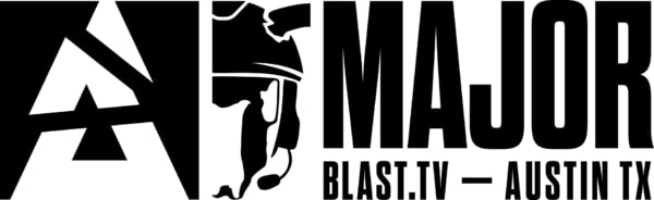 BLAST.tv Austin Major 2025 (BLAST奥斯汀Major2025)系列赛：Major举办方：BLAST类型：线下赛举办地：美国🇺🇸奥斯汀队伍数量：32时间：2024年6月2日-2024年6月22日(备注：总共四个阶段：第一阶段 第二阶段(原挑战者组) 第三阶段(原传奇组) 淘汰赛阶段，初始第一阶段16队伍打瑞士轮进8与第二阶段8名队伍会合再打瑞士轮进8与第三阶段8名队伍会合再打瑞士轮进8单败淘汰赛，最终决出总冠军！)
