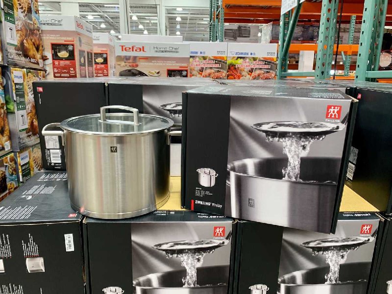 #Costco好市多10月新品通知ZWILLING 德國雙人雙耳湯鍋 #128557