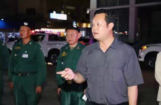 金边大事件：金边鲁斯克奥区发布通告 要求机构 房东及市民配合排查网络诈骗活动 8配图