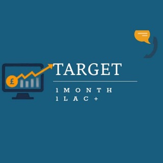 TARGET 1 MONTH 1 LAC+ 📞 Telegram Group Link