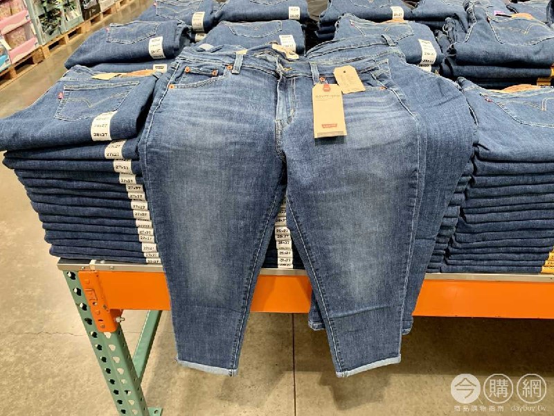110/07/29 Costco新商品通知LEVI'S 女牛仔男友褲 #131297