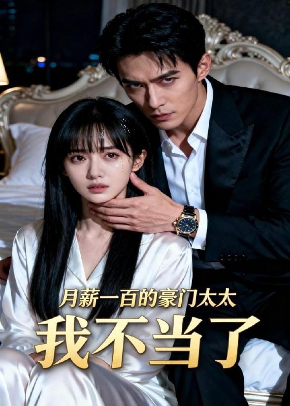 月薪一百的豪门太太，我不当了（36集）Ai短剧