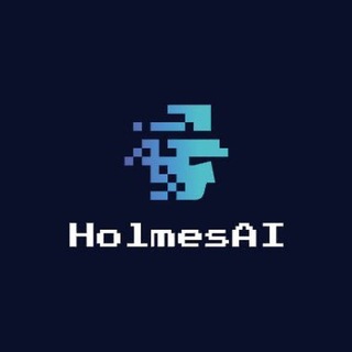 Telegram profile photo for HolmesAI