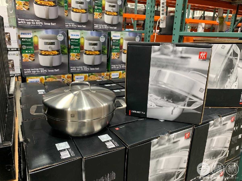 #Costco好市多4月推薦通知ZWILLING 28CM PLUS系列萬用鍋 #124320