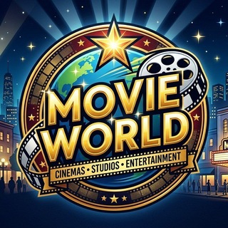 Telegram profile photo for 𝗠𝗼𝘃𝗶𝗲 𝗪𝗼𝗿𝗹𝗱 𝗖𝗵𝗮𝗻𝗻𝗲𝗹🍿