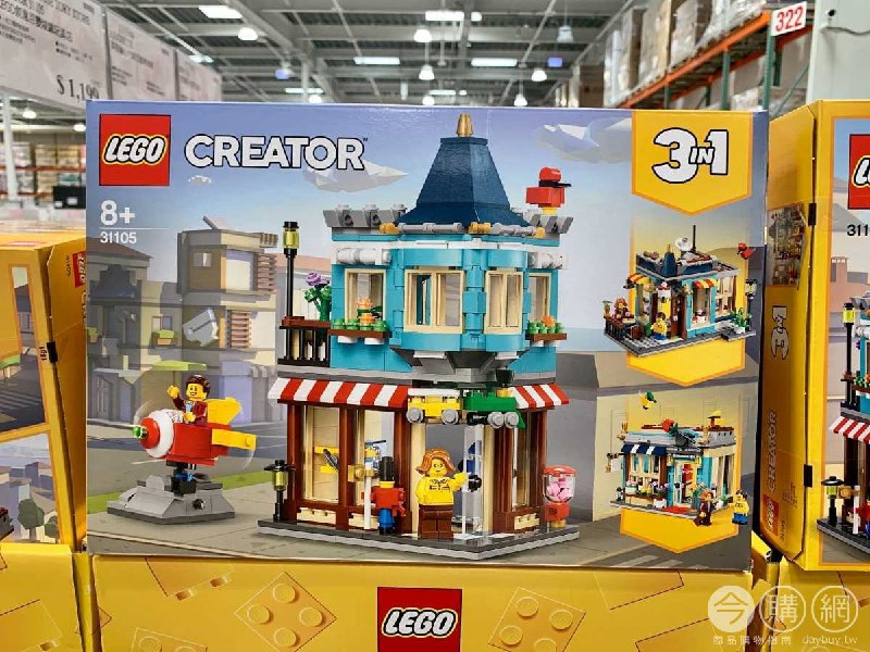 #Costco好市多06月新品通知LEGO 創意百變城鎮玩具店 #129486
