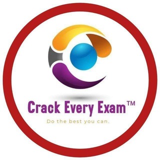 Crack Every Exam™🎯 Telegram Group Link
