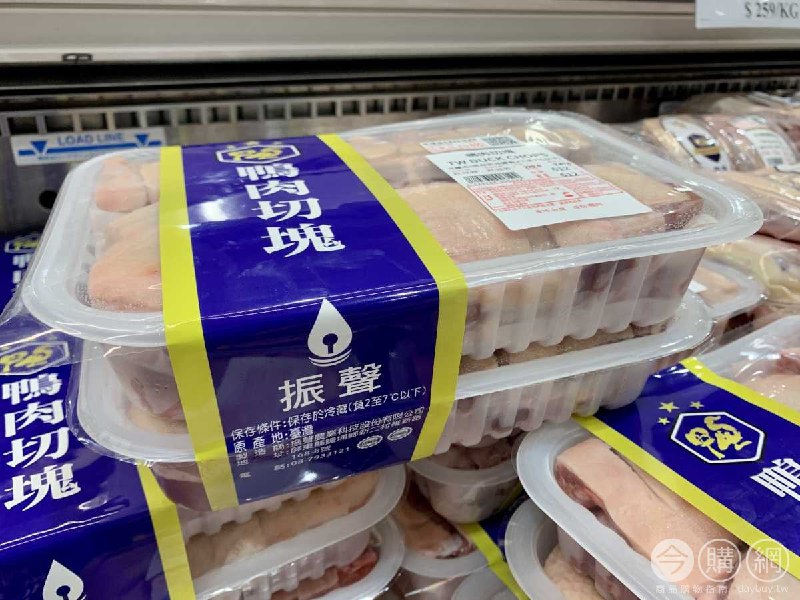 10/27 Costco鴨肉又上架了，一次有兩盒，沒有頭、翅、腳，通通都是肉，最近的天氣好像很適合吃薑母鴨😏商品情報連結 