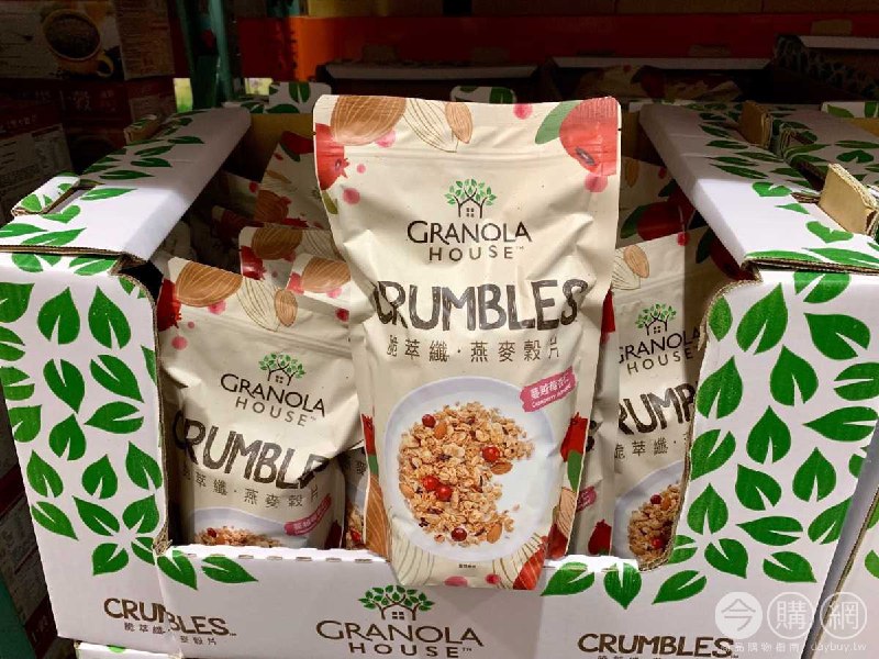 Costco折價通知 07/22(四)前 折60元#1篇FB社團開箱GRANOLA HOUSE 果諾力蔓越莓杏仁燕麥穀片 #104631
