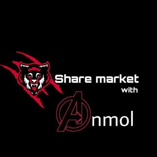Telegram profile photo for Share market with anmol