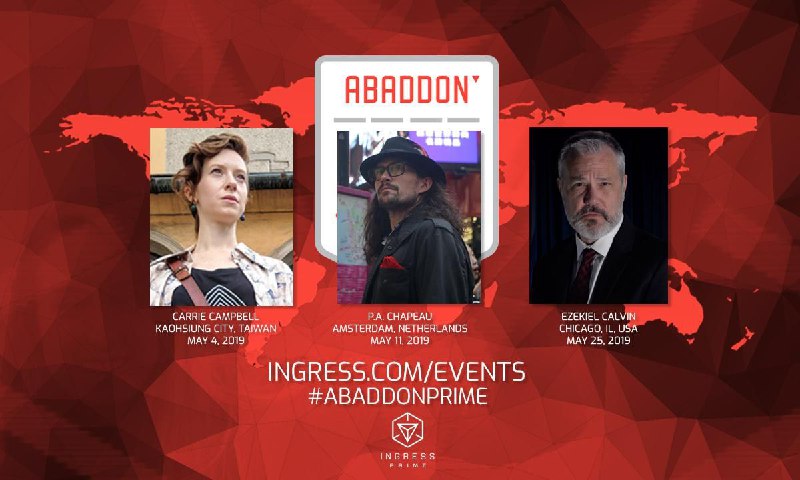 特工們，我們掌握了有關非常人物在 #AbaddonPrime 大戰期間行蹤的情報