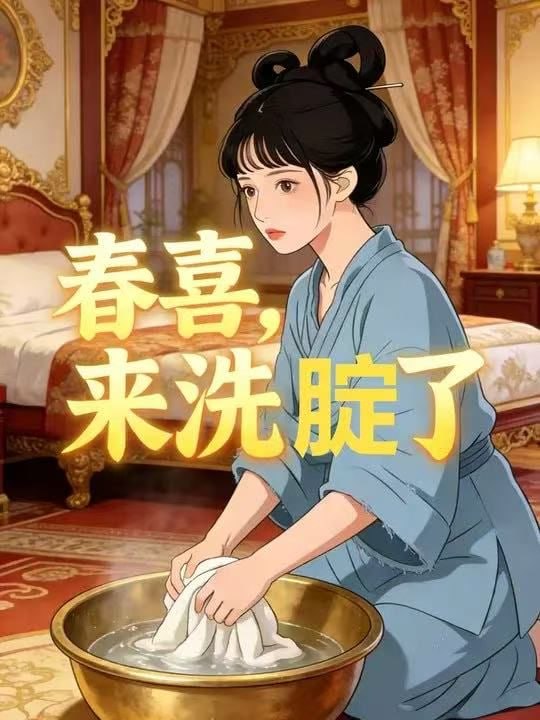 春喜，来洗腚了（40集）Ai短剧