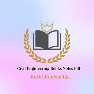 Civil Engineering Pdf Notes Books Telegram Group Link