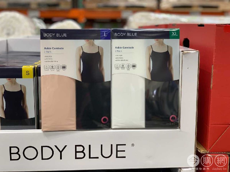 #Costco好市多2月新品通知BODY BLUE 女細肩帶背心兩入組 #124912